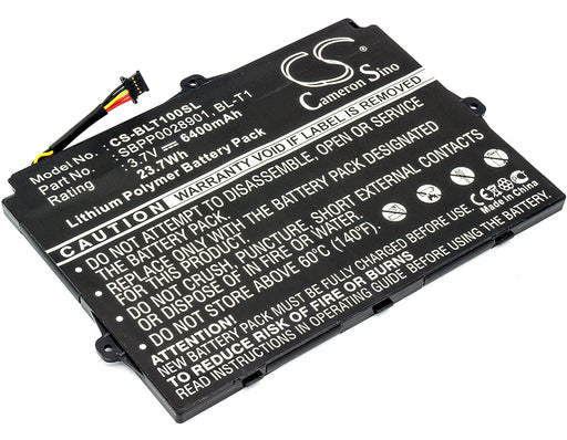 LG Optimus Pad L-06C Optimus Pad V900 V900 V909 Replacement Battery-main