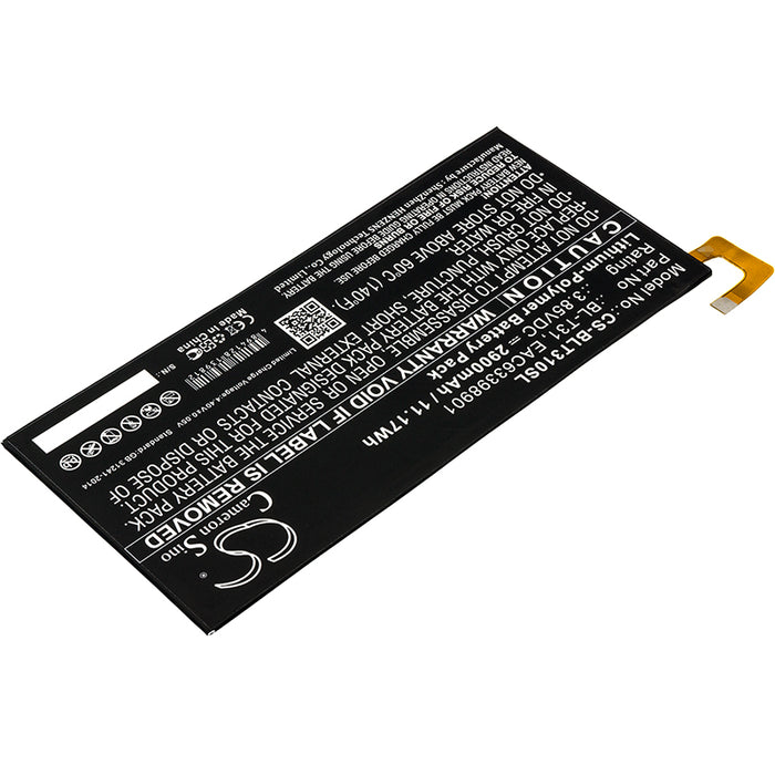 LG G Pad F2 8.0 G Pad F2 8.0 LTE LK460 Tablet Replacement Battery-2