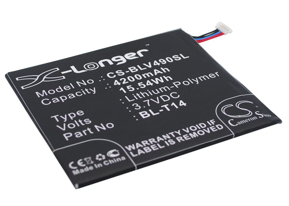 LG G Pad 8.0 G Pad F 8.0 G Pad F7 G PadF 8.0 V490 V495 Tablet Replacement Battery-2