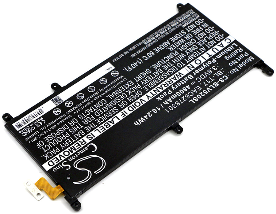 LG G Pad III 8.0 G Pad X 8.3 VK815 Tablet Replacement Battery-2