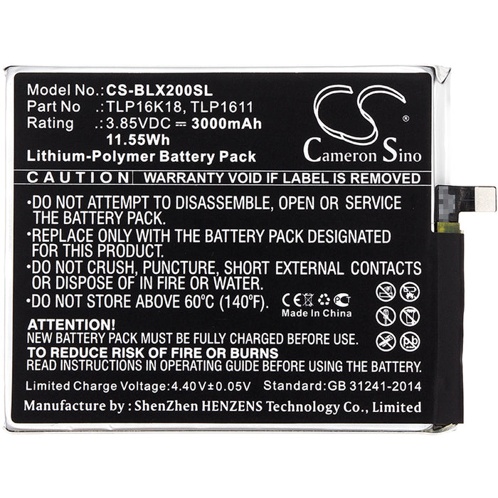 BLU L0090 L0091UU Life One X2 Mobile Phone Replacement Battery-3