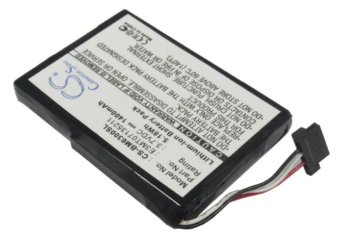 Jucon GPS-3741 GPS Replacement Battery-2