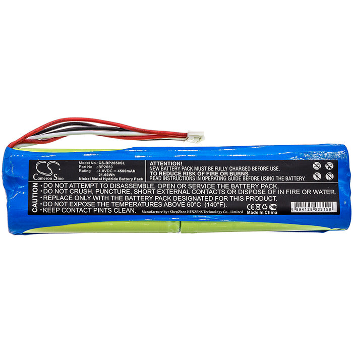 Micronix MSA338 MSA358 4500mAh Replacement Battery-3