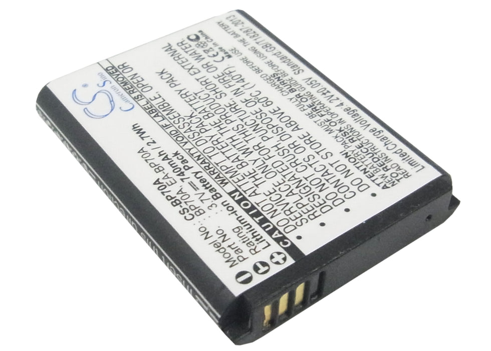 Samsung AQ100 DV100 DV101 DV150 DV150F DV90 EC-MV800ZBPBUS EC-PL120ZBPBUS EC-SL50ZZBPBUS EC-ST65ZZBPUUS EC-ST95ZZBPBUS ES30 Camera Replacement Battery-2