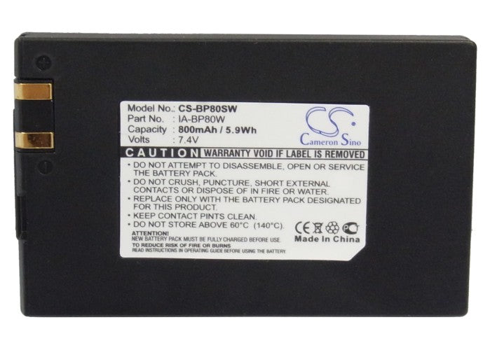 Samsung SC-D385 SC-DX103 VP-D381 VP-D38li VP-DX100i VP-DX105i Camera Replacement Battery-5