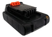 Black & Decker ASL186K ASL188K BDC120VA100 1500mAh Replacement Battery-main