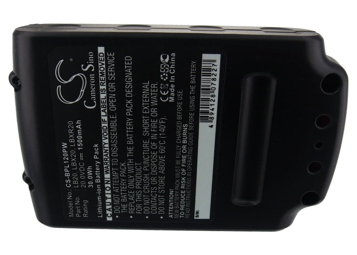 Black & Decker ASL186K ASL188K BDC120VA100 1500mAh Replacement Battery-5