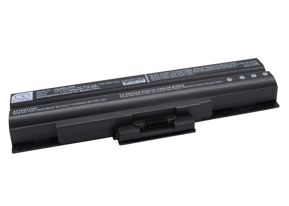 Sony VAIO VAIO VGN-SR290JTJ VAIO VGN-TX36C B VAIO VGN-TX56C B VAIO VGN-AW230J H VAIO VGN-AW235J B VAIO VGN-AW2 Laptop and Notebook Replacement Battery-2