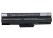 Sony AIO VPCF11JFX B VAIO VPCF11M1E PCG-6141 Black Replacement Battery-main