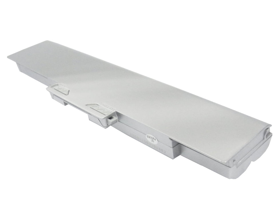 Sony AIO VPCF11JFX B VAIO VPCF11M1E PCG-61411L PCG-81113L PCG-81114L PCG-81115L PCG-81214L PCG- 4400mAh Silver Laptop and Notebook Replacement Battery-4
