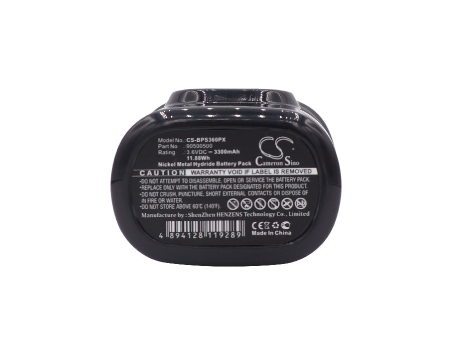 Black & Decker FS360 FS360 Type 1 3300mAh Replacement Battery-5