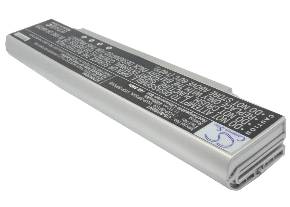 Sony AIO VGN-AR760 VAIO PCG-5G1L VAIO PCG-5G2L VAIO PCG-5G3L VAIO PCG-5J1L VAIO PCG-5J2L VAIO PCG-5K1L 4400mAh Laptop and Notebook Replacement Battery-2