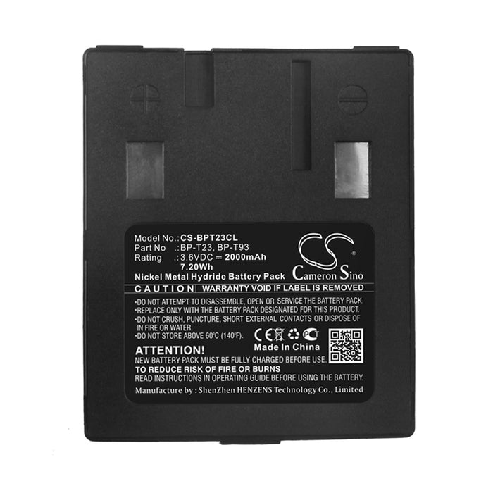 Audiovox BT911 DST961 DT911 DT921C DT931CI DT941CI DT951CI 2000mAh Cordless Phone Replacement Battery-5