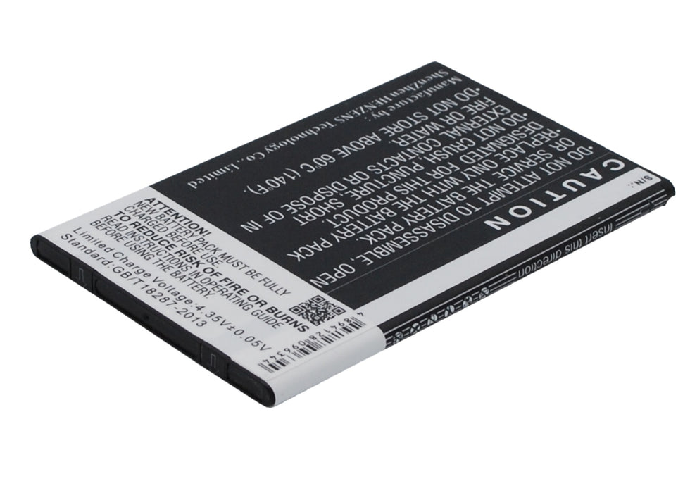 Blackberry Z5 Mobile Phone Replacement Battery-4