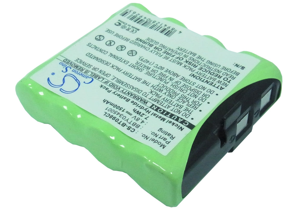 Uniden CT910 CT944 EXV958 EXV98 Cordless Phone Replacement Battery-2