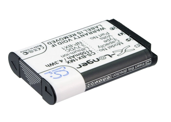 Sony Cyber-shot DSC-HX300 Cyber-shot DSC-H 1150mAh Replacement Battery-main