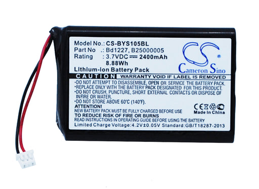 Ingenico B40160100 BRR-L BRR-L Evolution RoadRunne Replacement Battery-main