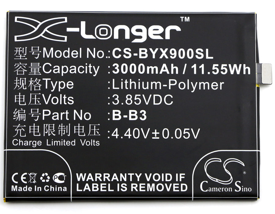 BBK VIVO X9 Mobile Phone Replacement Battery-3