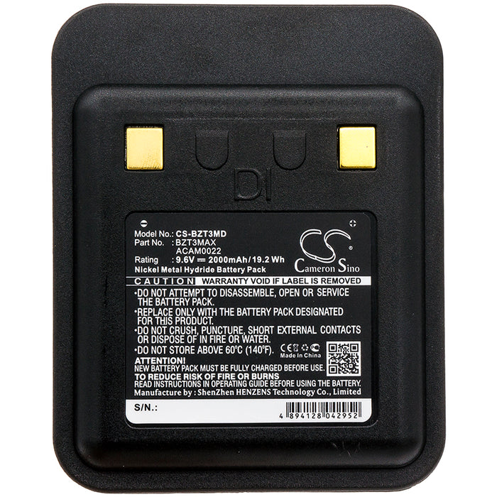 Bullard Heiman T3 T3 T3 Max T320 T320T T3ALK T3LT T3MAX T3MAXWITH TT T3MAXWITH-TT T3XT T4 T4MAX T4n Thermal Camera Replacement Battery-5