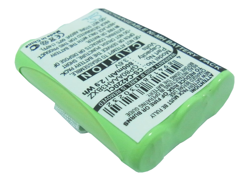 Clarity Professional C4220 Professional C4230 Professional C4230HS Cordless Phone Replacement Battery-2