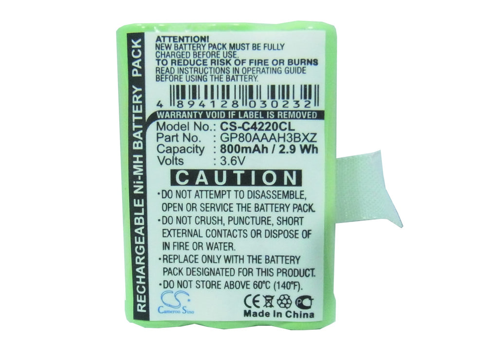 Clarity Professional C4220 Professional C4230 Professional C4230HS Cordless Phone Replacement Battery-5