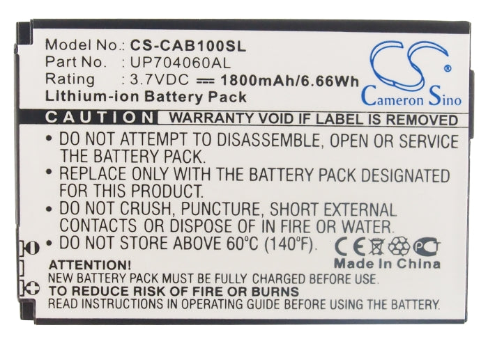 CAT B10 Mobile Phone Replacement Battery-5
