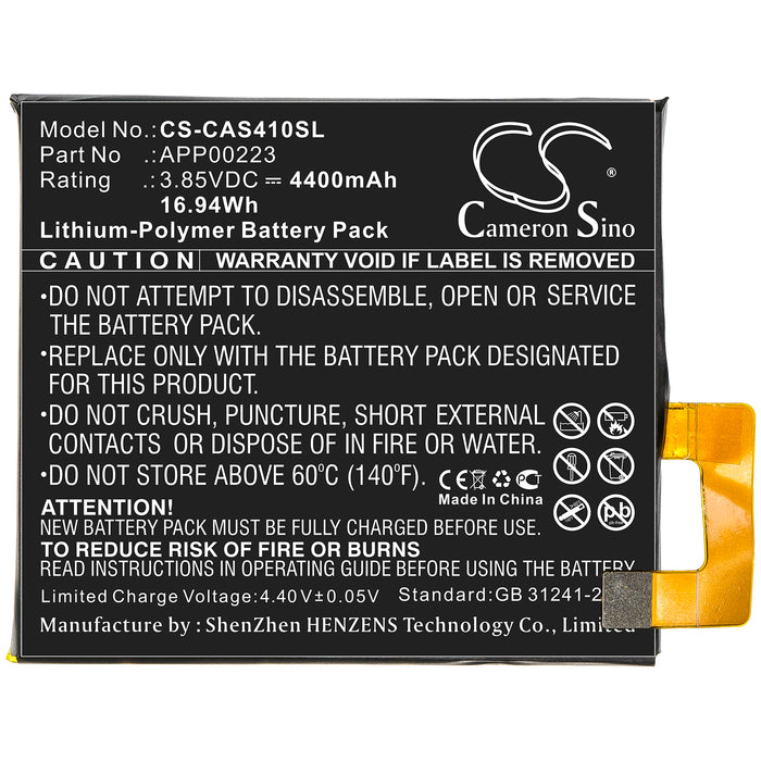 CAT S41 Mobile Phone Replacement Battery-3