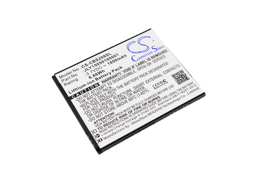 Cubot S208 S208A Replacement Battery-main