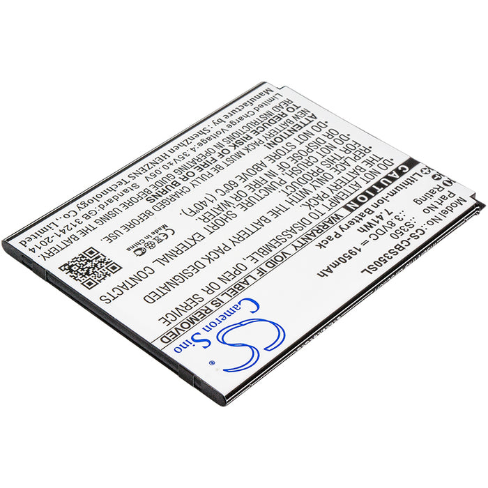 Cubot S350 Mobile Phone Replacement Battery-2