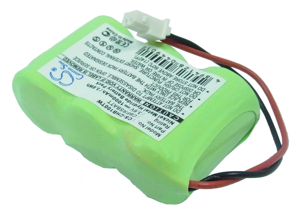 Chatter Box 100AFH 2 3A CBFRS BATT HJC FRS HJC-FRS KA9HJC-FRS Two Way Radio Replacement Battery-2
