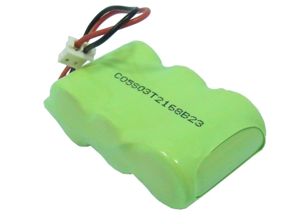 Chatter Box 100AFH 2 3A CBFRS BATT HJC FRS HJC-FRS KA9HJC-FRS Two Way Radio Replacement Battery-3