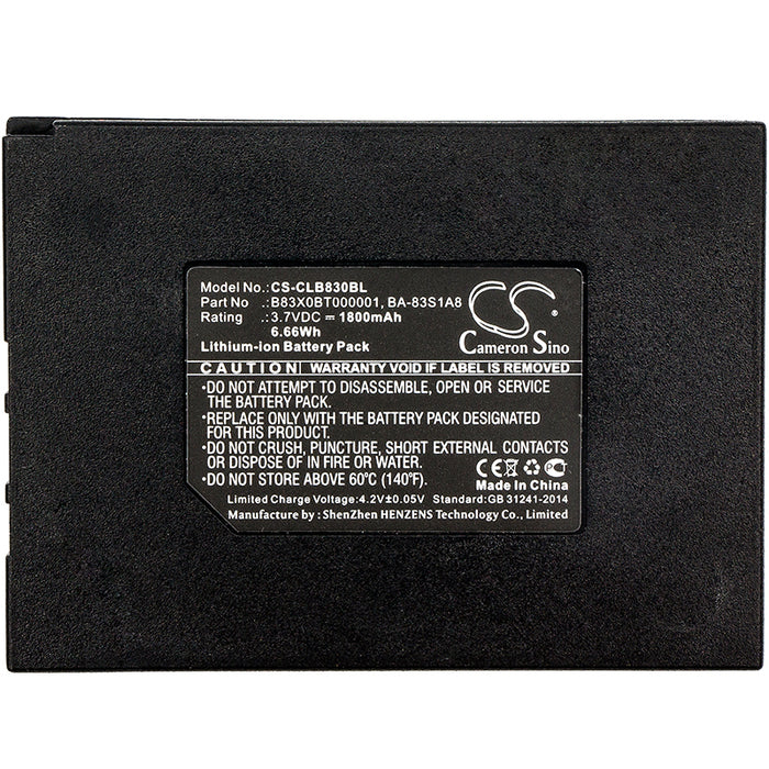 Cipherlab 8300 Replacement Battery-3