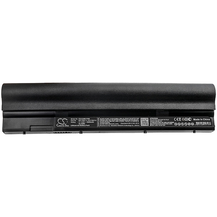 Clevo W217 W217CU 2200mAh Laptop and Notebook Replacement Battery-3