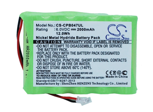 Universel AA x 5 Replacement Battery-main