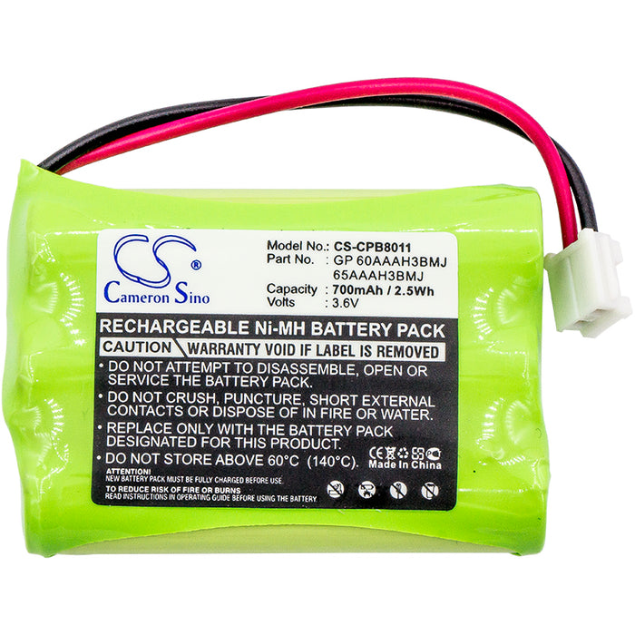 Audioline 5015 70 71 CP60 CP70 Cordless Phone Replacement Battery-3