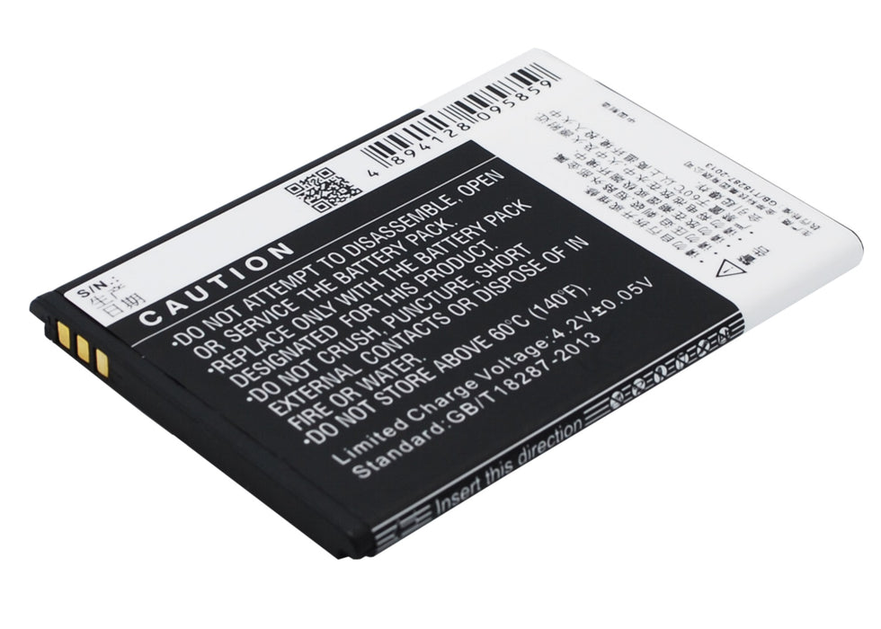 Coolpad 5213 5216d Mobile Phone Replacement Battery-4
