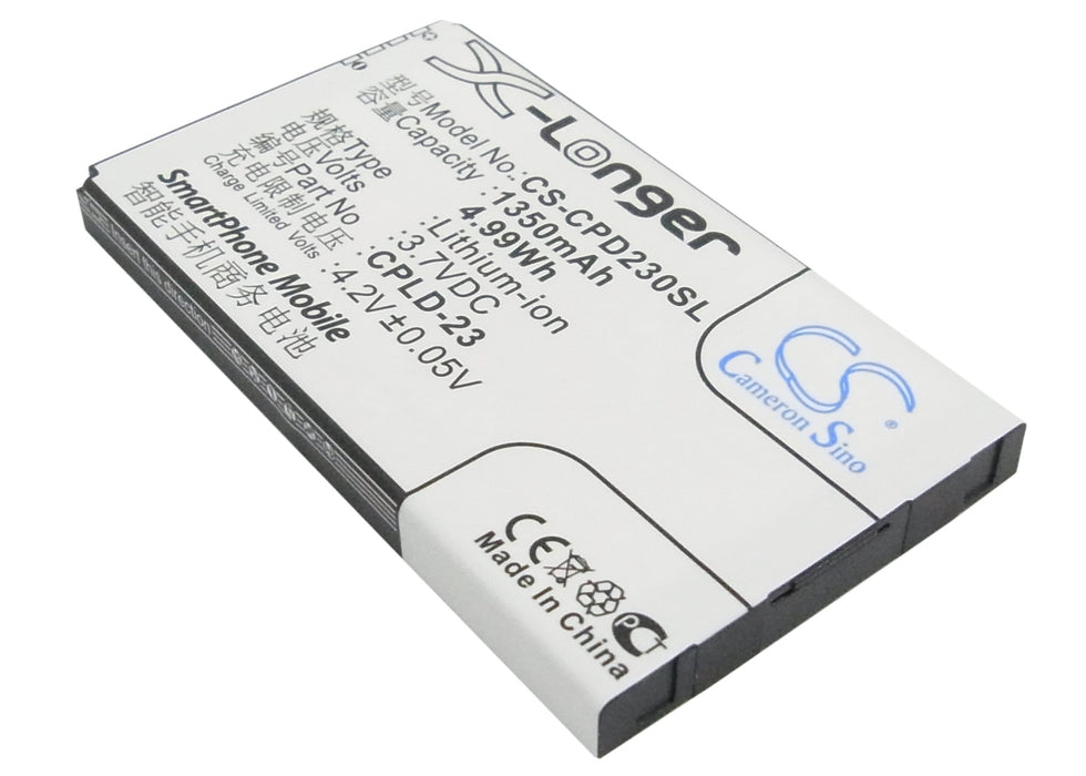 Coolpad 8688 Replacement Battery-main