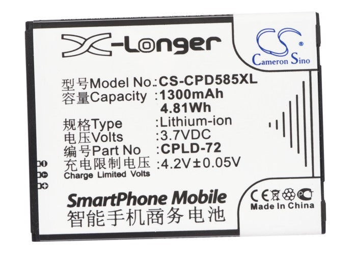 Coolpad 5832 5855 Mobile Phone Replacement Battery-5