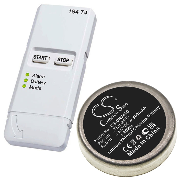 Testo 184-T4 Replacement Battery-4