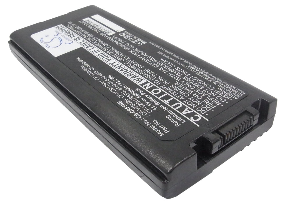 Panasonic ToughBook CF29 ToughBook CF-29 ToughBook CF-29A ToughBook CF-29E ToughBook CF-29JC1AXS ToughBook CF- Laptop and Notebook Replacement Battery-2