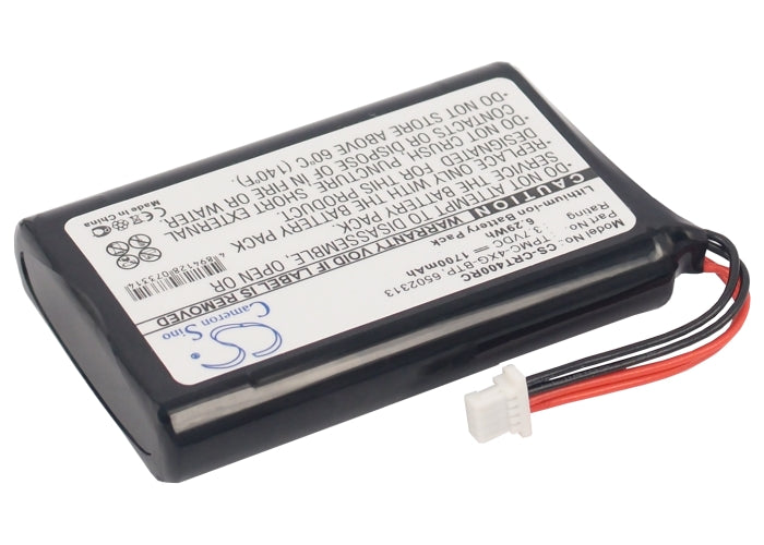 Crestron A0356 TPMC-4XG TPMC-4XG Touchpanel TPMC-4XG-B Remote Control Replacement Battery-2