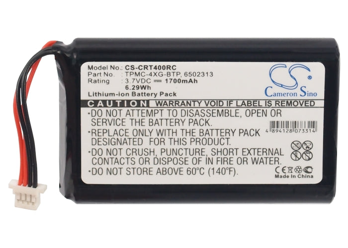 Crestron A0356 TPMC-4XG TPMC-4XG Touchpanel TPMC-4XG-B Remote Control Replacement Battery-5