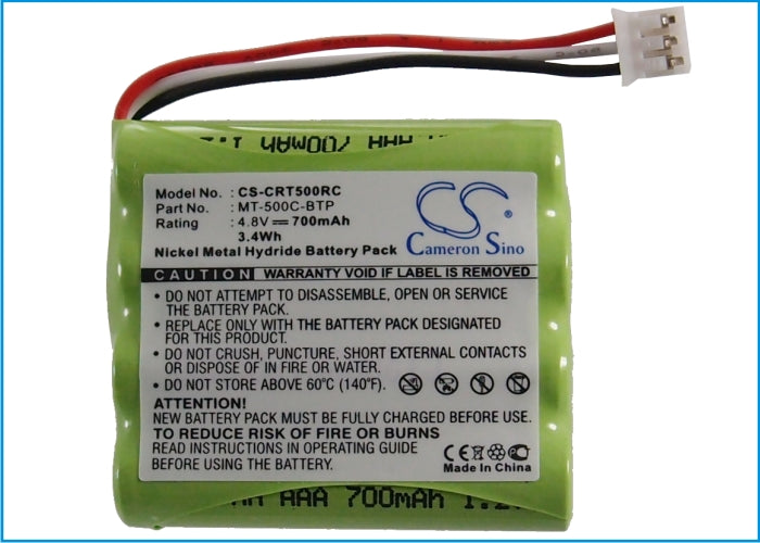 Crestron MT-500C MT-500C-RF TSU6010 Remote Control Replacement Battery-6