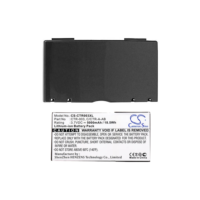 Nintendo 3DS CTR-001 MIN-CTR-001 Game Replacement Battery-3