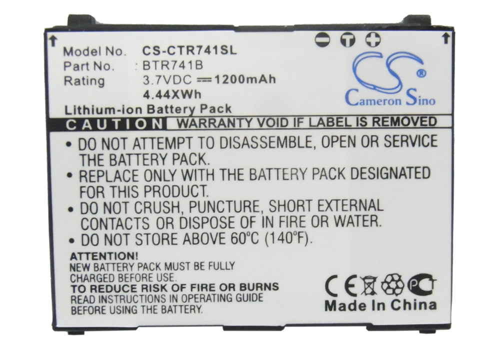 Verizon GzOne C731 ROCK Mobile Phone Replacement Battery-5
