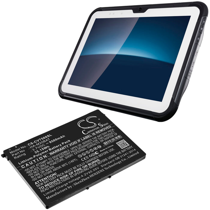 Casio V-T500 Tablet Replacement Battery-4