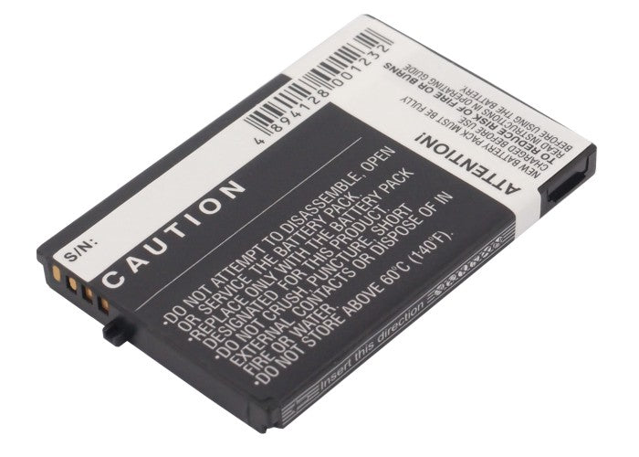 Dopod C720 C720W 1050mAh Mobile Phone Replacement Battery-3