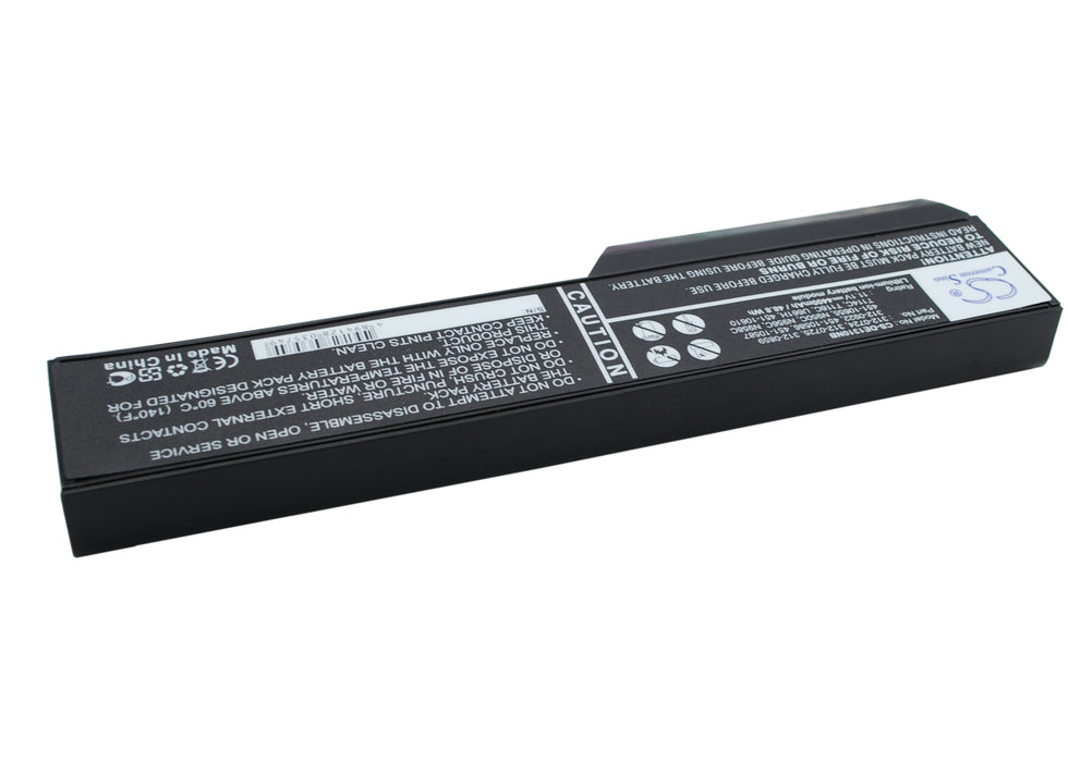 Dell Vostro 1310 Vostro 1320 Vostro 1510 Vostro 1511 Vostro 1520 Vostro 2510 Vostro PP36L Vostro PP36S 4400mAh Laptop and Notebook Replacement Battery-3