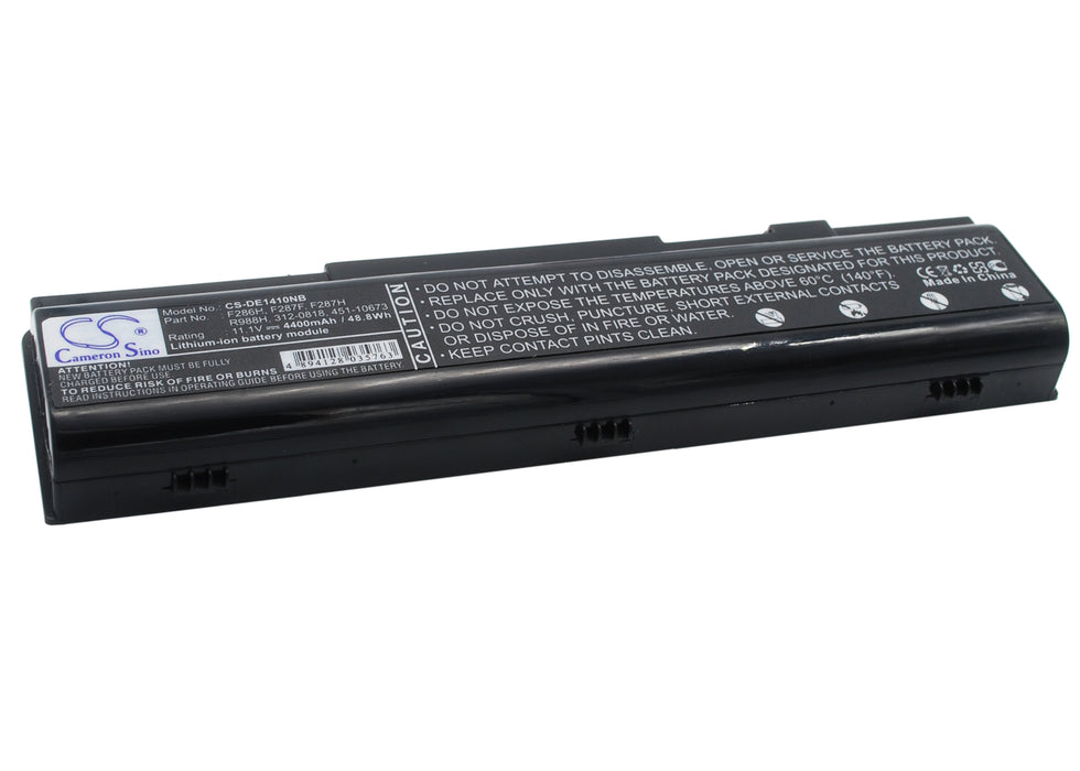 Dell Inspiron 1410 Vostro 1014 Vostro 1014N Vostro 1015 Vostro 1015N Vostro 1088n Vostro A840 Vostro A 4400mAh Laptop and Notebook Replacement Battery-2