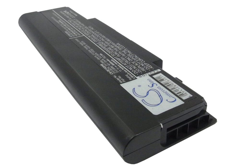 Dell Inspiron 1520 Inspiron 1521 Inspiron 1720 Inspiron 1721 Vostro 1500 Vostro 1700 6600mAh Laptop and Notebook Replacement Battery-2